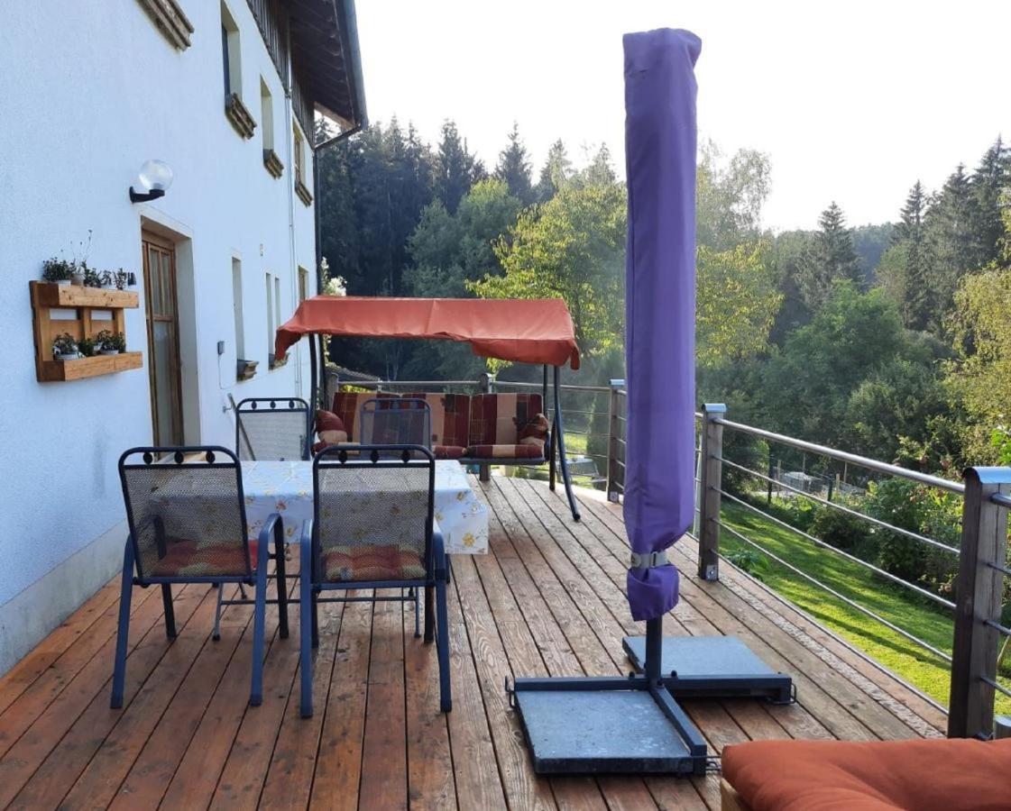 Ferienwohnung Schaefer Rinchnach Buitenkant foto